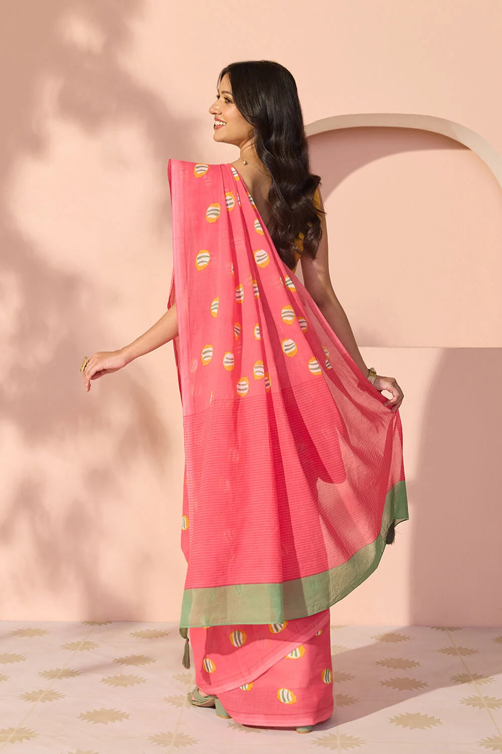 Elegant Cotton Daily Wear Saree
