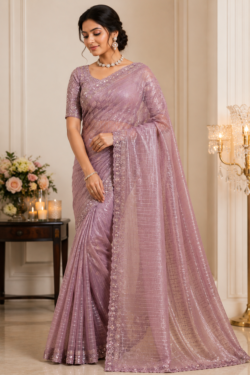 Party Wear Sarees