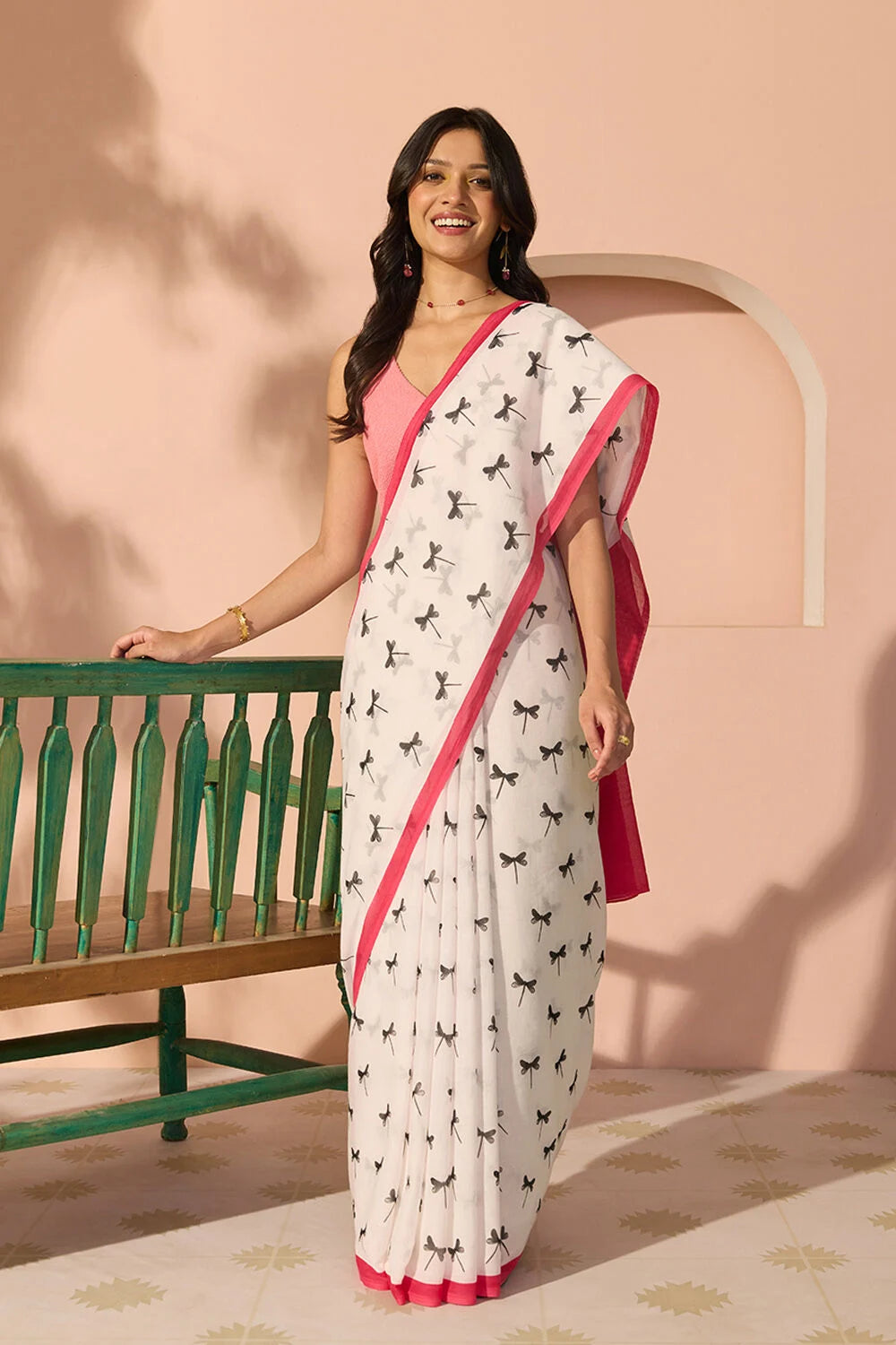 Elegant Cotton Saree for Daily Wear & Traditional Comfort