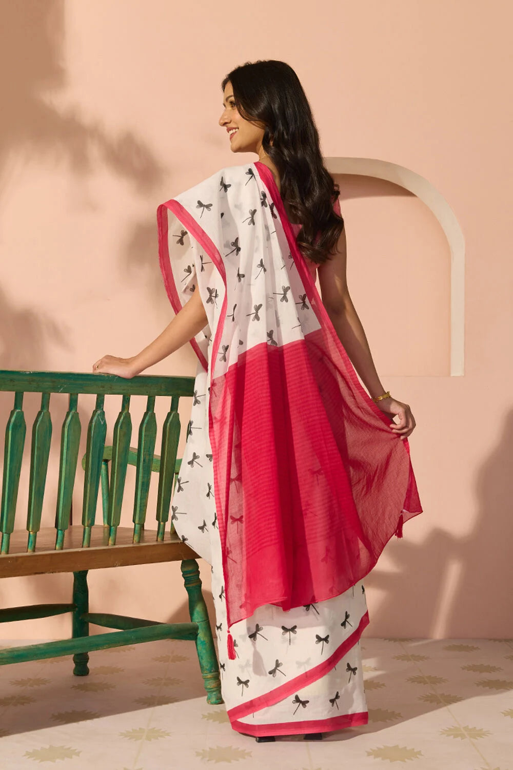 Elegant Cotton Saree for Daily Wear & Traditional Comfort
