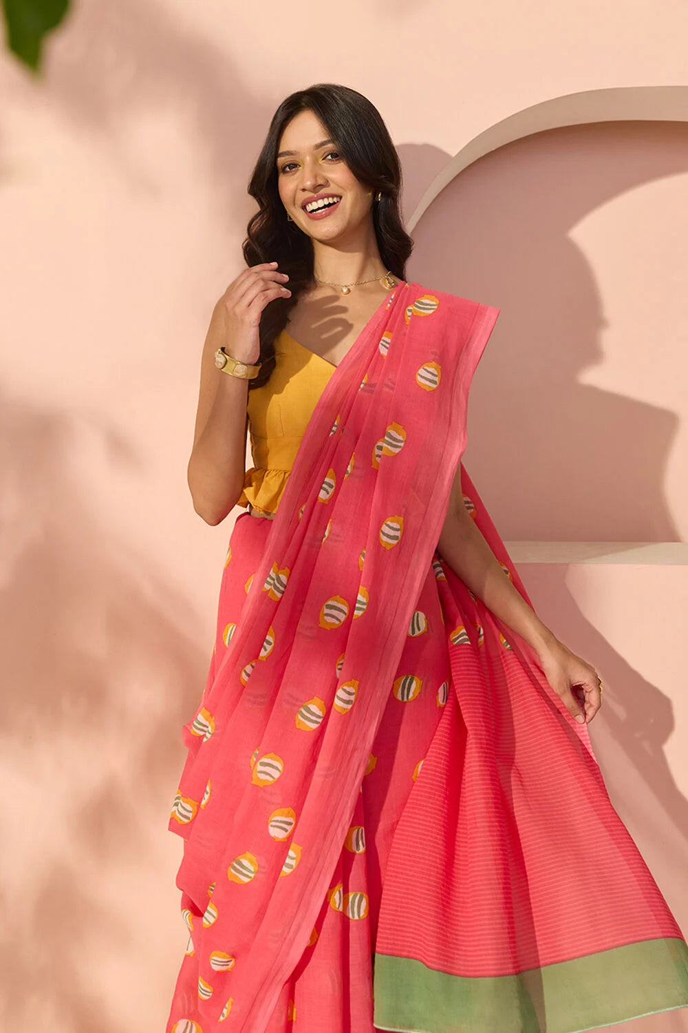 Elegant Cotton Daily Wear Saree