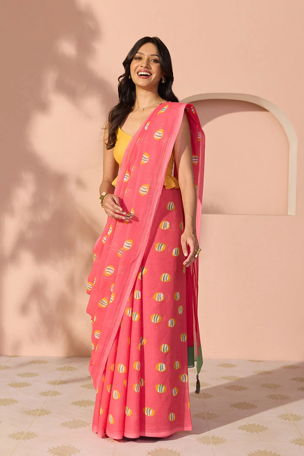 Elegant Cotton Daily Wear Saree