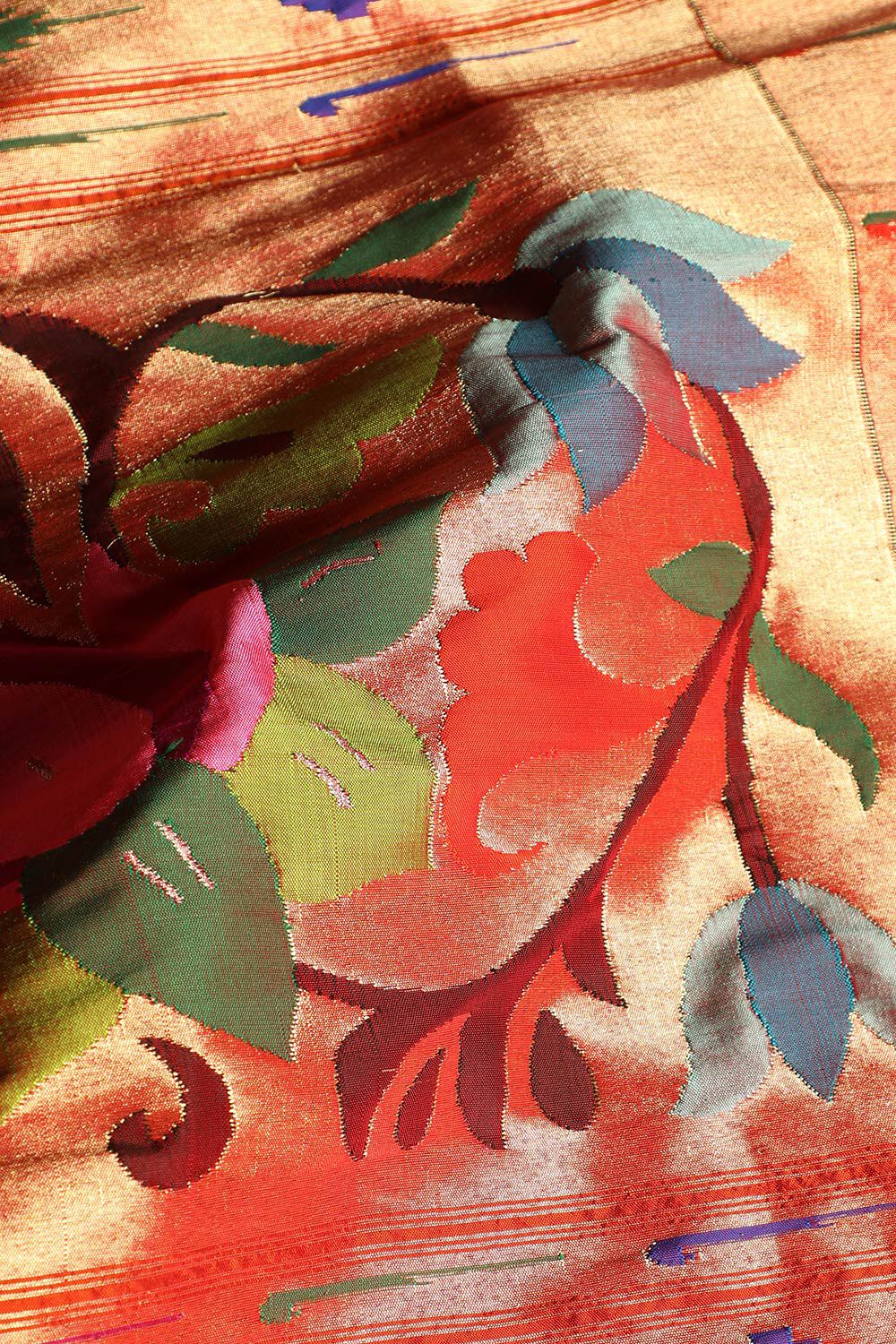 Bridal Wedding Silk Saree with Royal Traditional Elegance